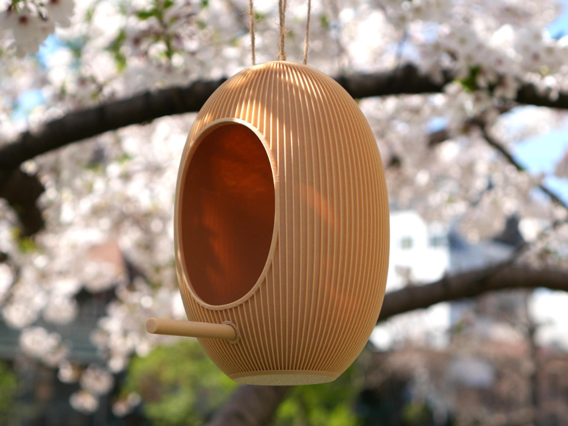 Japandi Bird Feeder